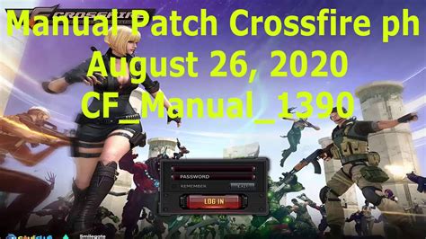 crossfire manual patch|Crossfire Manual Patch August 26, 2020 .